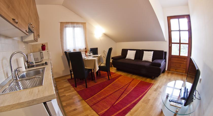 Green Park Apartments دوبروفينك الغرفة الصورة