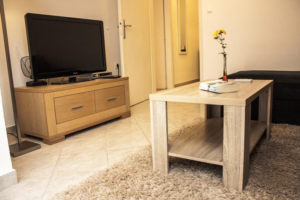 Green Park Apartments دوبروفينك الغرفة الصورة