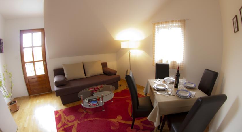 Green Park Apartments دوبروفينك الغرفة الصورة