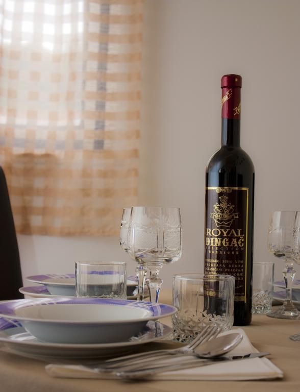 Green Park Apartments دوبروفينك الغرفة الصورة
