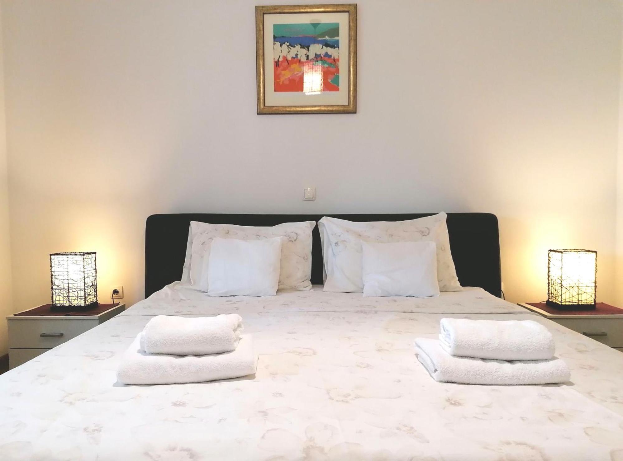 Green Park Apartments دوبروفينك المظهر الخارجي الصورة
