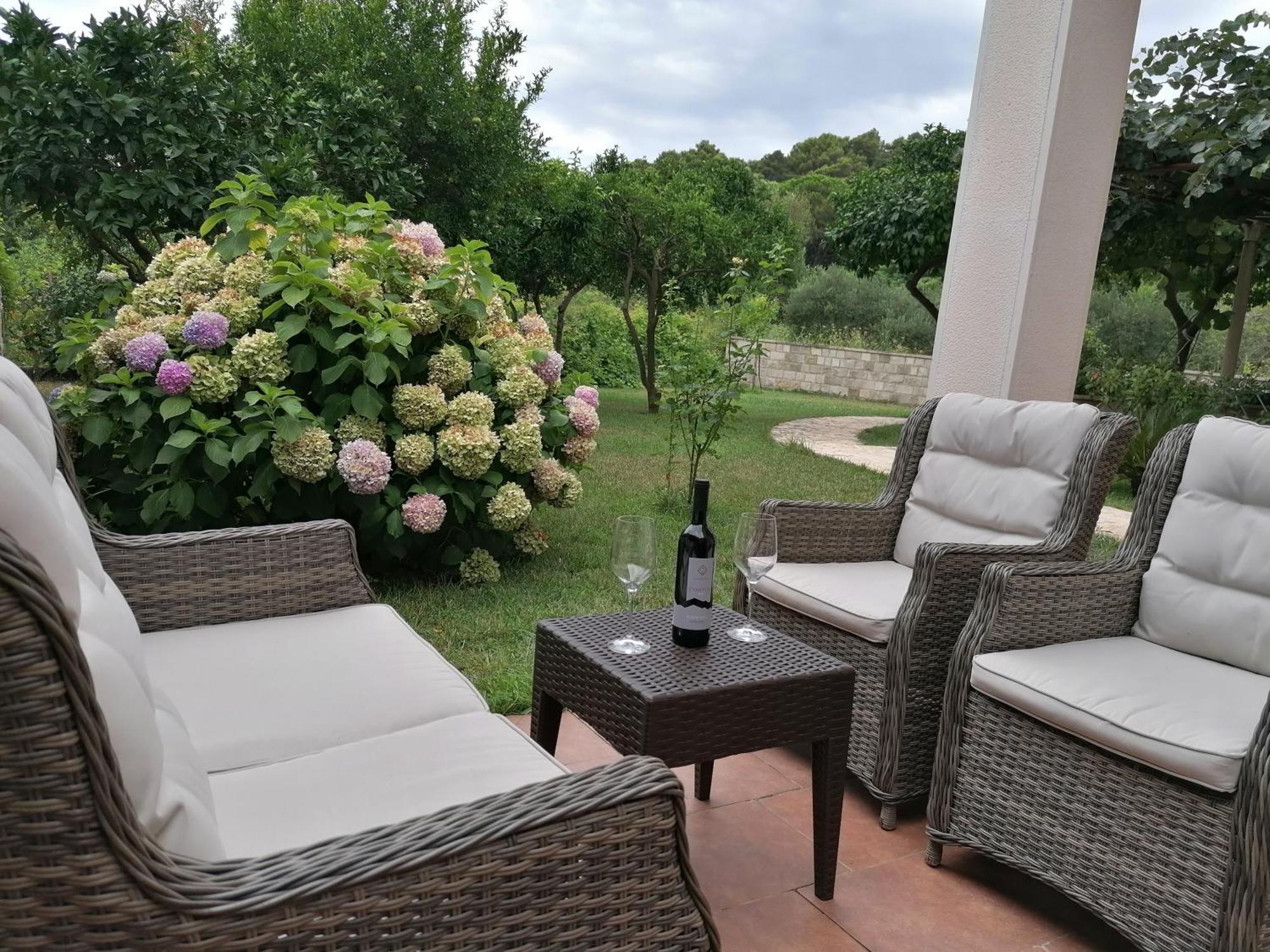 Green Park Apartments دوبروفينك المظهر الخارجي الصورة
