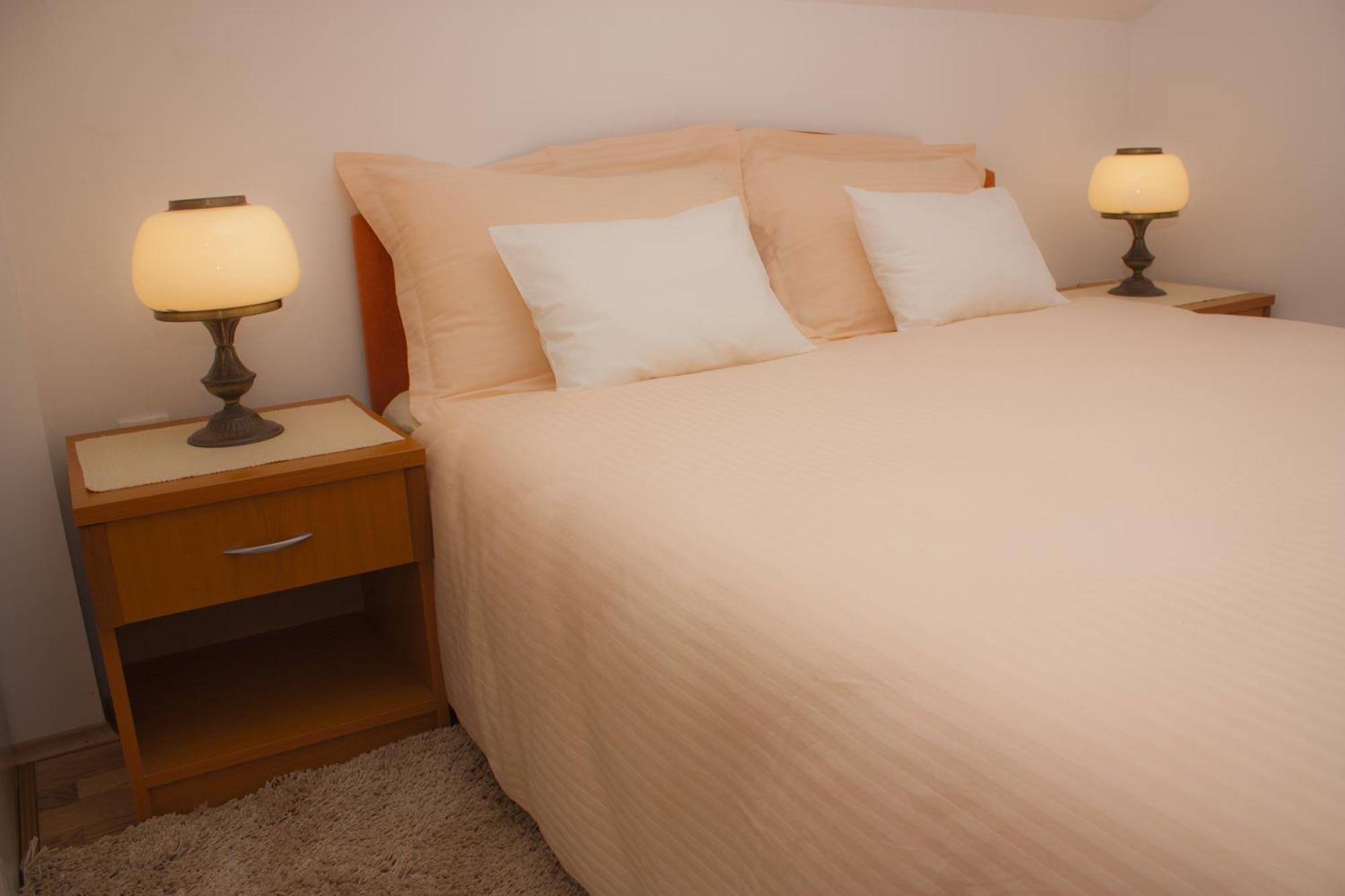 Green Park Apartments دوبروفينك الغرفة الصورة