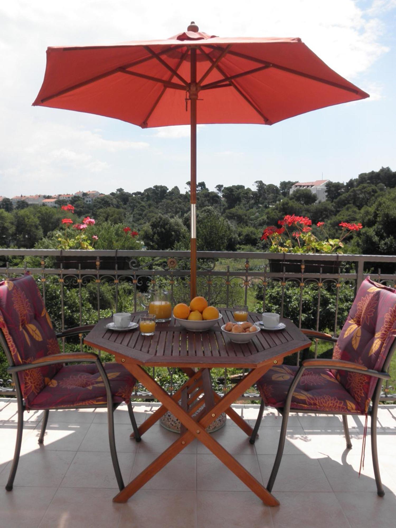 Green Park Apartments دوبروفينك الغرفة الصورة