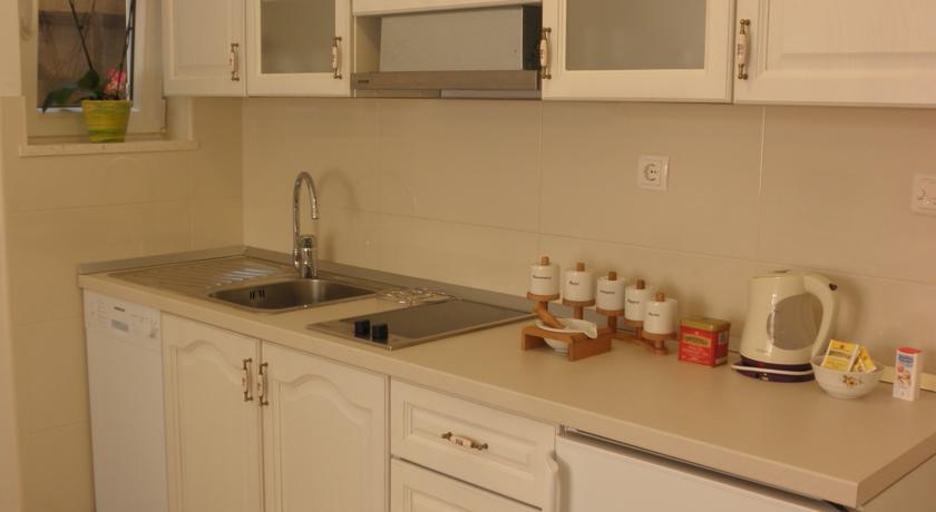 Green Park Apartments دوبروفينك الغرفة الصورة